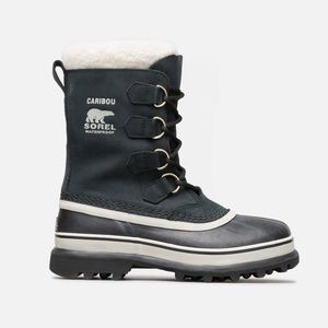 Women’s Sorel Caribou Black Winter Waterproof Boot